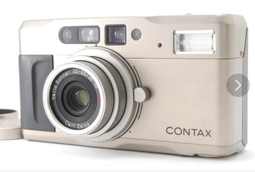 デジタルカメラ Contax TVS Point Shoot