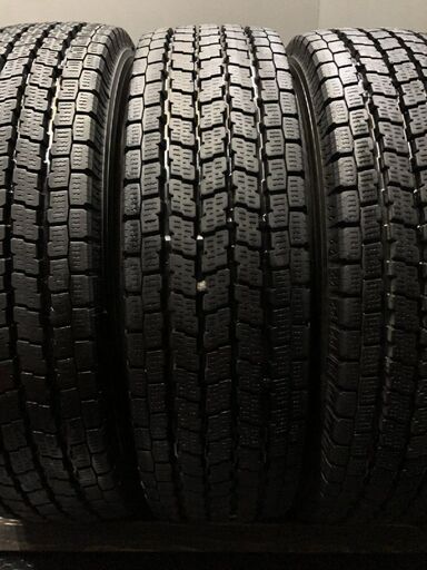 スタッドレス205/70R16 トラック用 23年製6本セットバリ溝