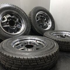 YOKOHAMA i/T-S 185/85R16】スタッドレス【SUZUKI ジムニー 純正 