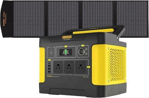 ⭐新品未使用⭐ポータブル電源 ソーラーパネルセット