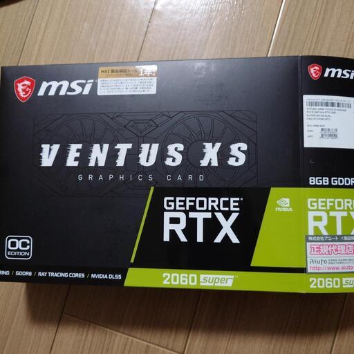 PCパーツ msi RTX2060super