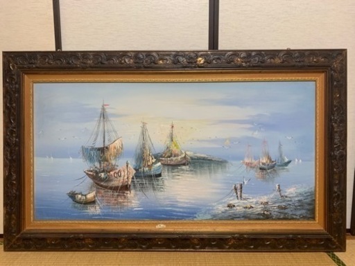 油絵