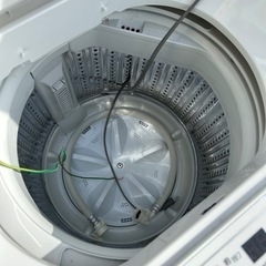 値下げしました。福岡市配送設置無料　高年式22年冷蔵庫、23年洗濯機