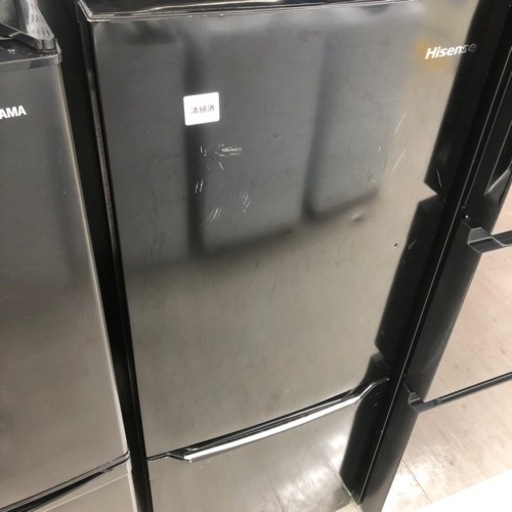 安心の6ヶ月保証付き！Hisense2ドア冷蔵庫2018年製150L【トレファク堺福田店】