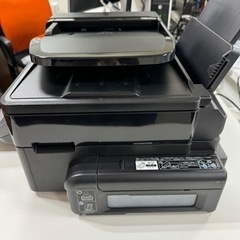 インク半分以上&替え新品1本付】エプソン EPSON エコタンク モノクロ
