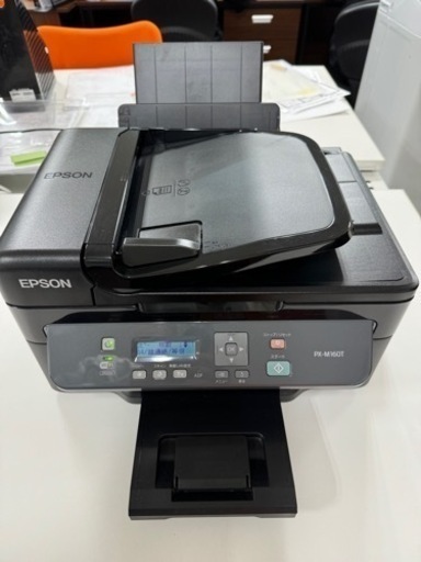 【インク半分以上\u0026替え新品1本付】エプソン EPSON エコタンク モノクロ複合機 PX-M160T