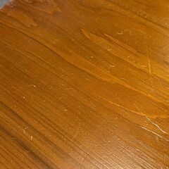 檜の一枚板テーブル　配送不可