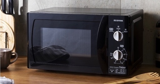 アイリスオーヤマ 電子レンジ ほぼ新品箱あり