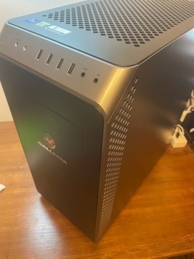 本日最終7/21超美品ガレリアゲーミングPCハイスペック 3070ti今週迄付属多数