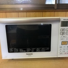 Panasonic オーブンレンジ　NE-MS234-W