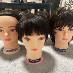 美容師練習用ウィッグ　中古　8台 Amazon.co.jp: ON beauty JUN Reborn カットウィッグ 練習用 人