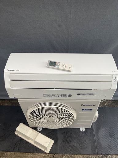 地域最安値 パナソニック　2019年　CS-J289C-W 2.8KW 10-12畳　地域限定工事費無料