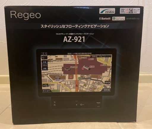 カーナビ　Regeo　AZ-921