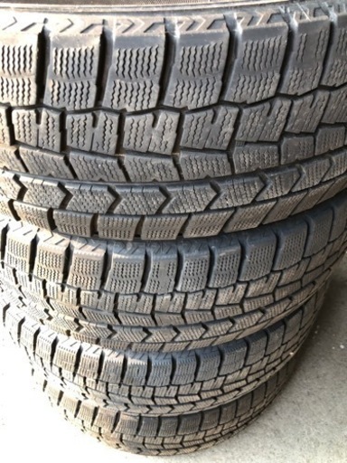 ☆決まりました☆ダンロップ WM02 205/60r16 スタッドレス 4本