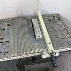  【現在お取り置き中】makita マキタ マルノコ盤 2708 丸鋸盤 丸のこ盤 丸ノコ盤 テーブルソー 超硬丸ノコ 超硬丸のこ 168～210mm 切断機 木工 加工 状態込み 