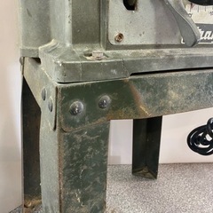  【現在お取り置き中】makita マキタ マルノコ盤 2708 丸鋸盤 丸のこ盤 丸ノコ盤 テーブルソー 超硬丸ノコ 超硬丸のこ 168～210mm 切断機 木工 加工 状態込み 