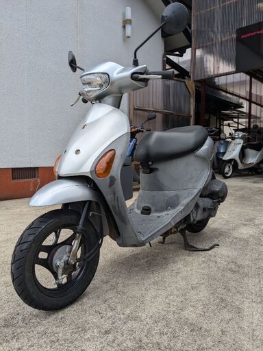 バッテリー新品!スズキ!レッツ4!
