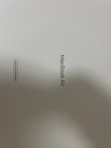 その他 MacBookAir