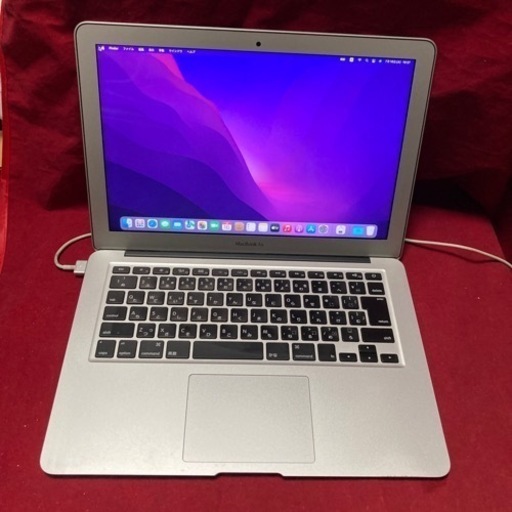 2017 MacBook Air 13インチi58GB 251GB新品バッテリー