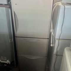 hitachi冷蔵庫　保証付き