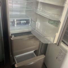 hitachi冷蔵庫　保証付き