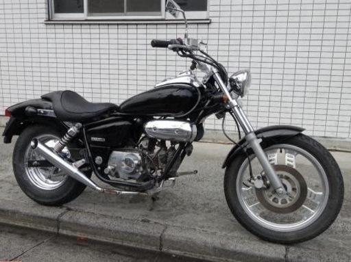 【年式不明/整備済み】ホンダ マグナ50 ブラック 18,000km台