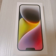 新品未開封　Apple iPhone 14 Plus 128GB スターライト SIMフリー