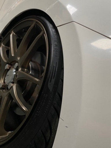 ワークエモーション 極 WORKエモーション極 18インチ ブラック