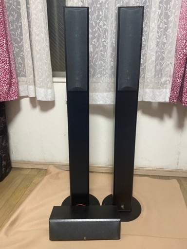YAMAHA（ヤマハ）　トールボーイ + センター スピーカーセット