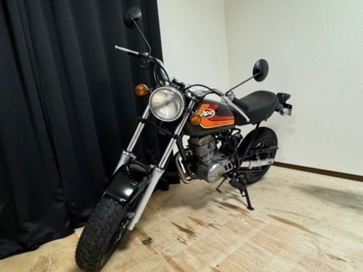 HONDA エイプ50 ボアアップ80化　初期カラー