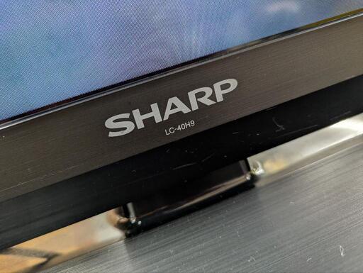 J082★SHARP★40インチ地デジTV ★LC-40H9★2013年製