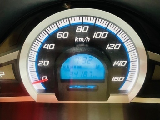 34187 km ☆始動動画あり☆ PCX125 JF56 ホンダ 小型