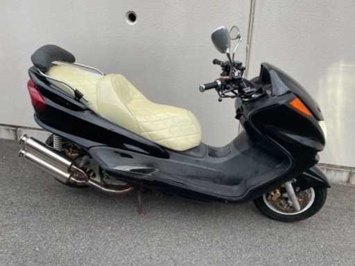 YAMAHAマジェスティSG03J250エンジン好調現状車