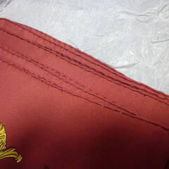 HERMES スカーフ カレ90 エンジ（ロンシャンへの散歩）