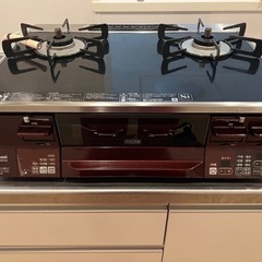 リンナイ製都市ガスコンロ