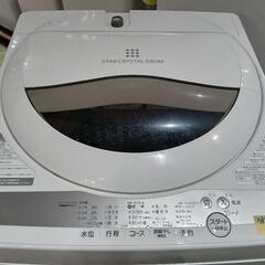 配送可【東芝】5K洗濯機★2021年製　分解クリーニング済/6ヶ月保証付　管理番号11607