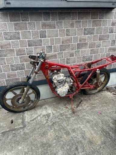 Z250FT 書類付きフレーム\n