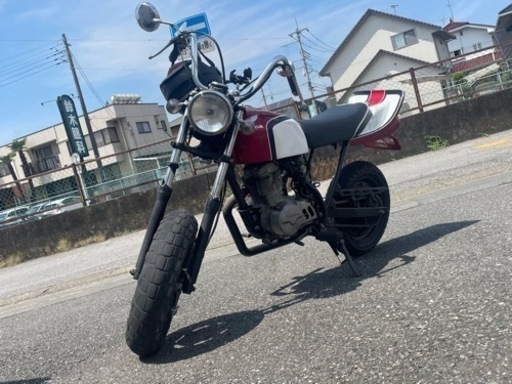 ☆APE50 CBX風☆