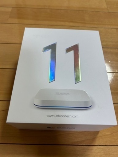TV box  UBOX11 2024年最新モデル