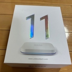 TV box  UBOX11 2024年最新モデル