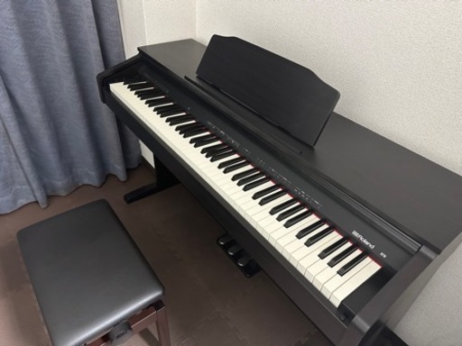 Roland電子ピアノRP30【8月末に掲載終了します\n】