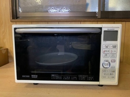 シャープ　電子レンジ　RE-S207-W