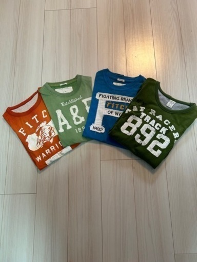 アバクロＴシャツ4点セット