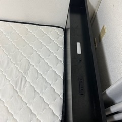 ベット+マットレス(シングル) 本日持って行くこと可能  