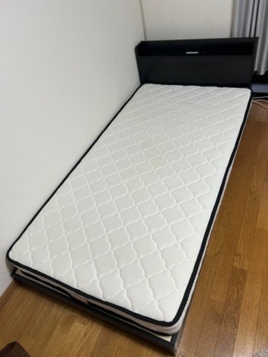 ベット+マットレス(シングル) 本日持って行くこと可能