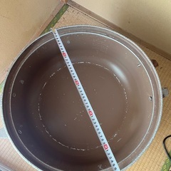 大型LPガス炊飯器