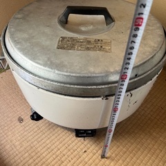 大型LPガス炊飯器