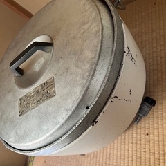 大型LPガス炊飯器