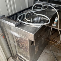 引き取り限定！【激安】業務用3相200V万能炭火焼ヒゴグリラー