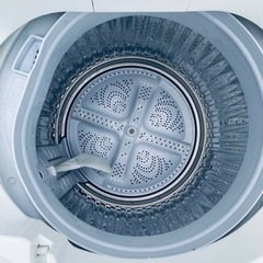   ♦️ SHARP 電気洗濯機  【2017年製】ES-GE6A-P  